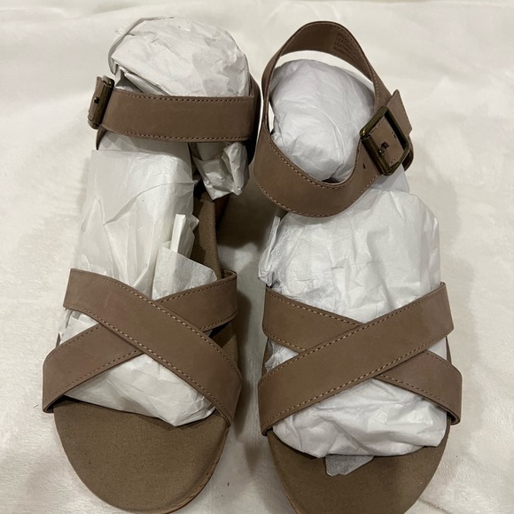 ABEO Nylah Neutral wedges - Picture 4 of 11